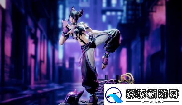 街霸6系列1/4雕塑