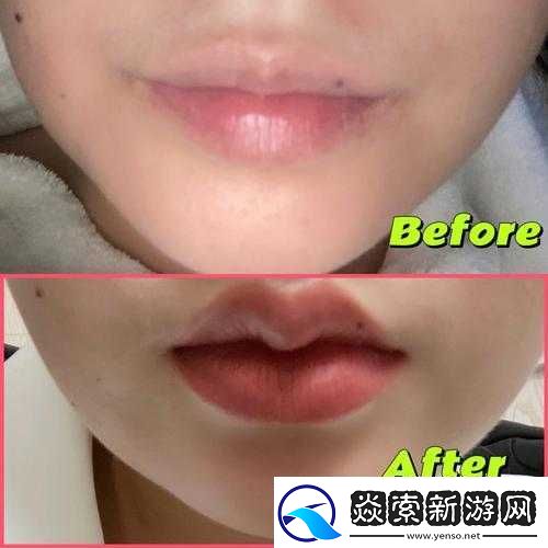 水蜜桃唇蜜嘟嘟唇