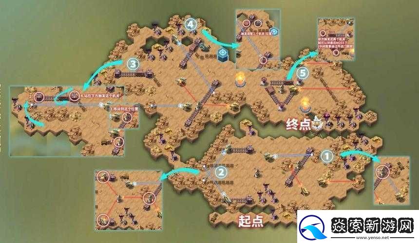 剑与远征哭嚎荒漠新奇境关卡通关秘籍及最佳策略分享