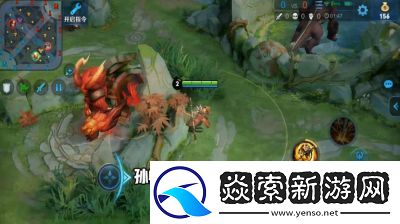 分享王者荣耀猴子跳棍技巧