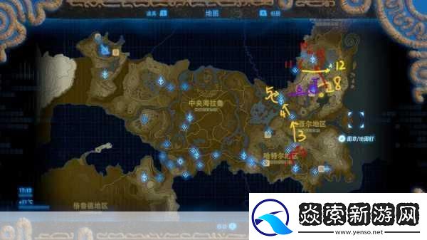 塞尔达公主房间怎么走塞尔达公主房间路线