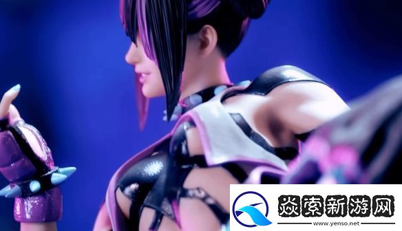 街霸6系列1/4雕塑