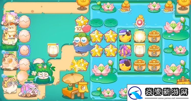 保卫萝卜4秋天的第一杯奶茶第17关攻略音乐节奏点击诀窍