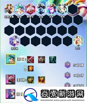 如何打造云顶之弈的挑战者阵容