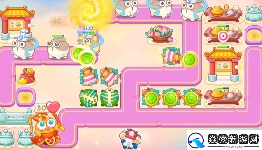 保卫萝卜4周赛2024年4月9日怎么通关