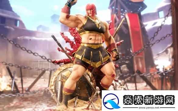 街霸6系列1/4雕塑