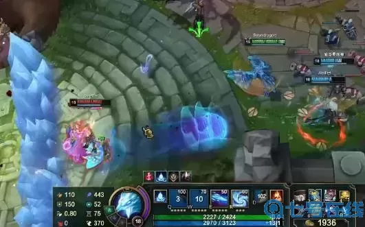 女枪r能触发几次魔切