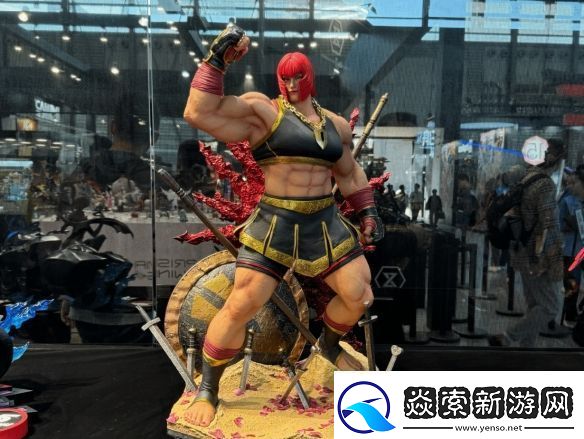 街霸6系列1/4雕塑