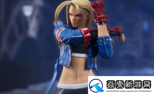 街霸6系列1/4雕塑