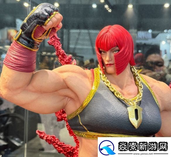 街霸6系列1/4雕塑