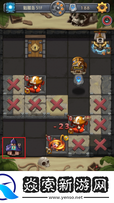 冈布奥探险神秘迷宫