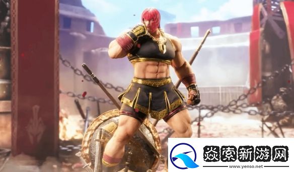 街霸6系列1/4雕塑