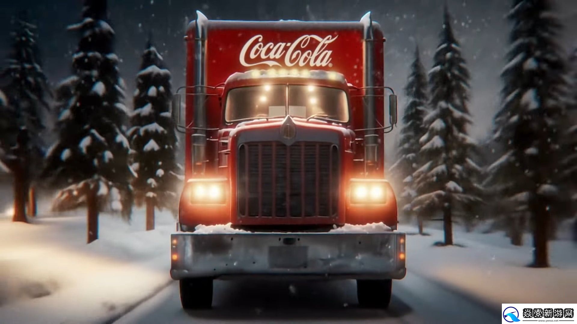全程AI工具生成可口可乐圣诞广告效果让人一言难尽