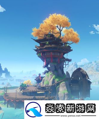 探索原神望舒客栈假山的位置与寻找方法