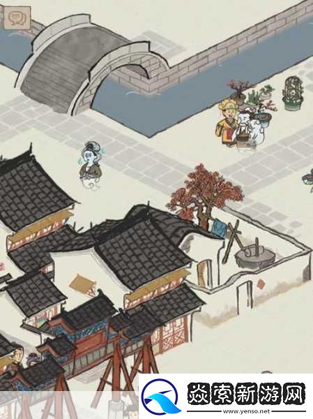 江南百景图中元节盛宴