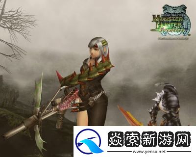 怪物猎人ol可以玩了