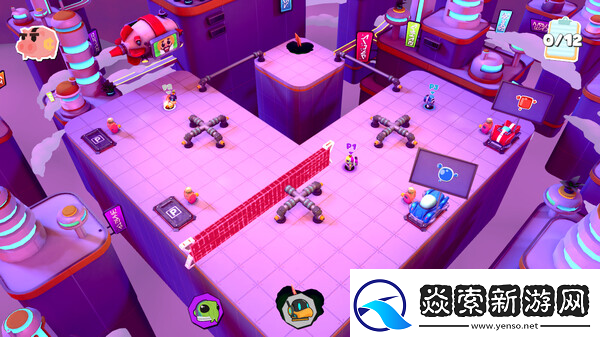 Steam新游胡闹加油站首曝同步登录NS平台