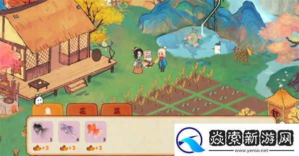 桃源深处有人家如何提高村民的好感度