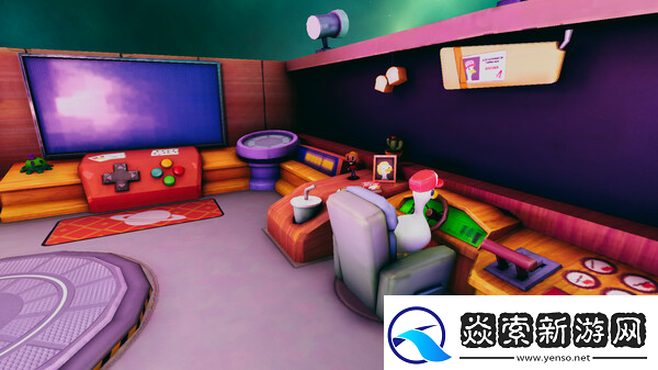 Steam新游胡闹加油站首曝同步登录NS平台