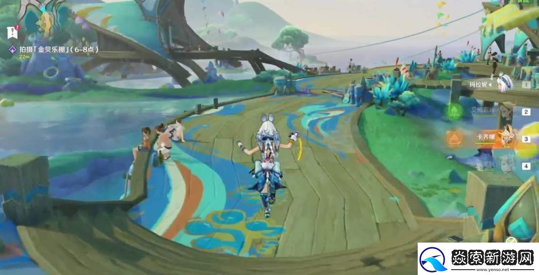 原神洗理嵴锋任务如何完成