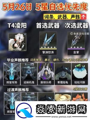 鸣潮1.5角色武器池介绍