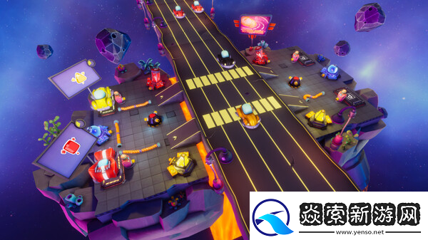 Steam新游胡闹加油站首曝同步登录NS平台