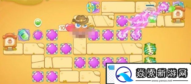 保卫萝卜4波仔很忙28关攻略