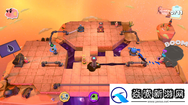 Steam新游胡闹加油站首曝同步登录NS平台