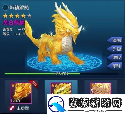 DNF麒麟宠物颜色选择与搭配指南