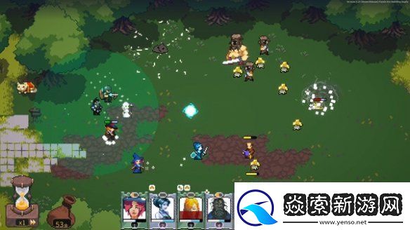 单机自走棋勇者的残局