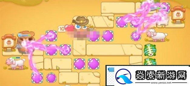 保卫萝卜4波仔很忙28关攻略