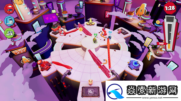 Steam新游胡闹加油站首曝同步登录NS平台