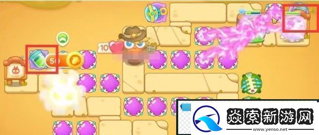 保卫萝卜4波仔很忙28关攻略