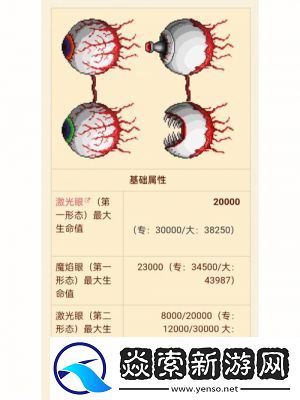 泰拉瑞亚邪眼获取攻略