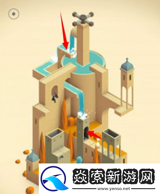 如何攻略纪念碑谷第四关│详细过关指南