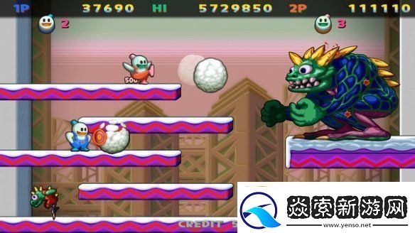 经典游戏雪人兄弟特别