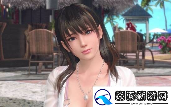 绝美御姐羞涩登场！死或生璀璨假期七海角色PV