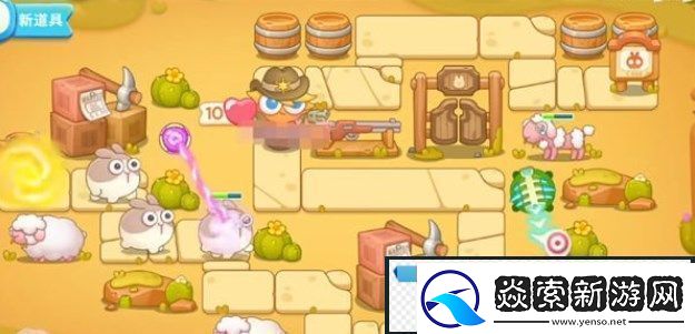 保卫萝卜4波仔很忙28关攻略