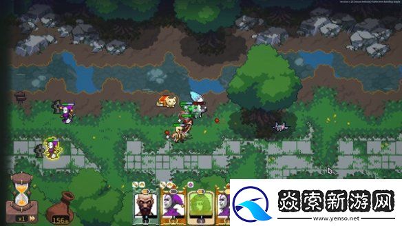 单机自走棋勇者的残局