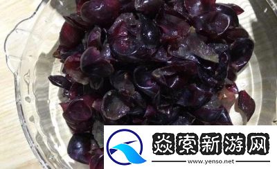 葡萄不能夹烂也不能掉出来