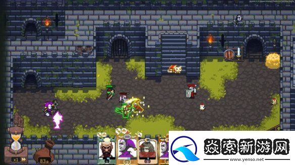 单机自走棋勇者的残局