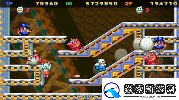 经典游戏雪人兄弟特别