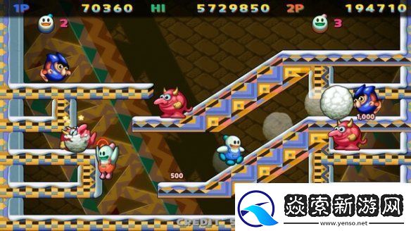 经典游戏雪人兄弟特别