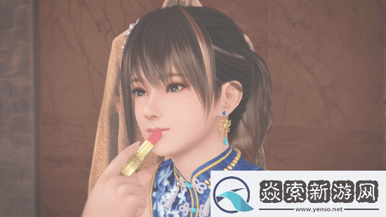 绝美御姐羞涩登场！死或生璀璨假期七海角色PV