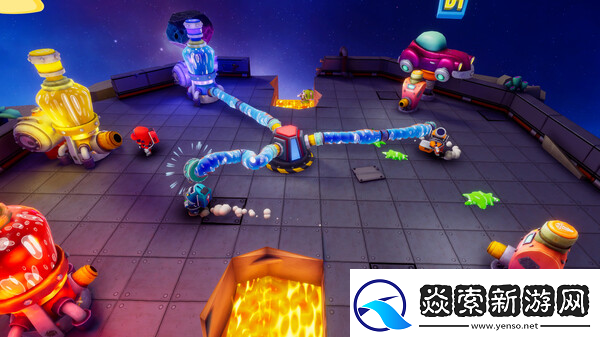 Steam新游胡闹加油站首曝同步登录NS平台