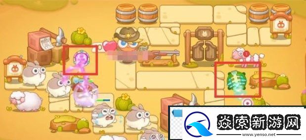 保卫萝卜4波仔很忙28关攻略