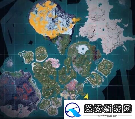 幻兽帕鲁冰棘兽捕捉位置介绍