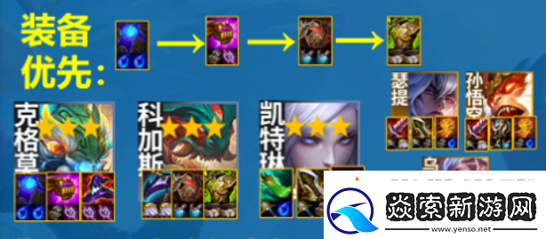 云顶之弈s11山海狙神阵容怎么搭配