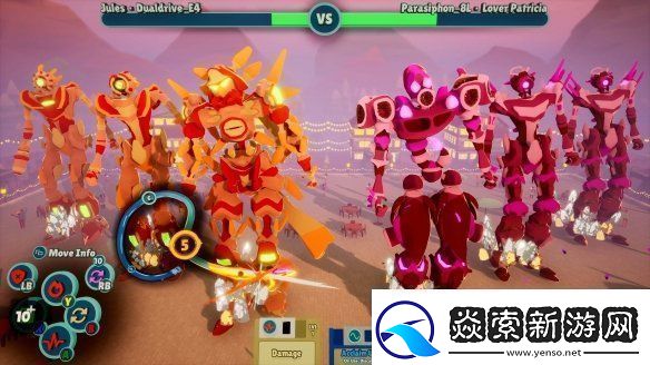 机甲舞蹈战斗节奏RPGSteel