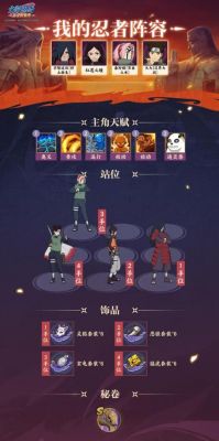 火影忍者新世代暗部组织攻略与阵容推荐